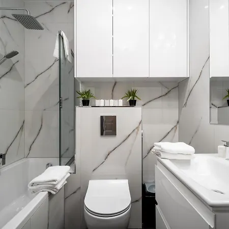 Your Okrzei 12 Apart-hotel Varsóvia